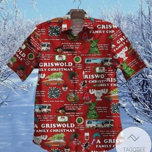 Amazing Merry Christmas Red Unisex Hawaiian Shirts