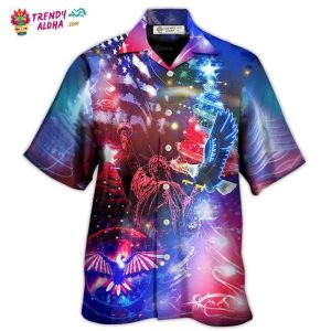 America Christmas Merry Everything Happy Always Hawaiian Shirt – Trendy KLA