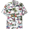 America Flamingo Style Trendy Hawaiian Shirt