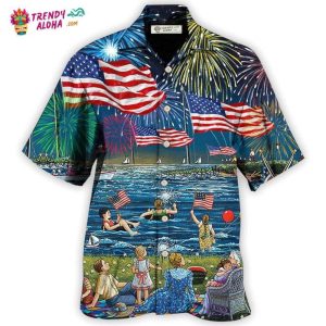 America Independence Day Fun Day Hawaiian Shirt – Trendy KLA