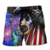 America New Year New America Merry Christmas 2023 Trendy KLA Hawaiian Beach Shorts