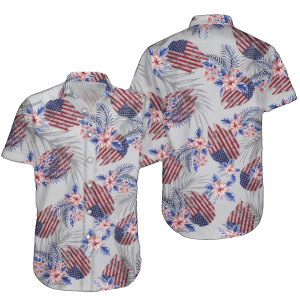 American Flag Star Wars Hawaiian Shirt Perfect Gifts For Your Loved Ones