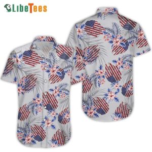 American Flag Star Wars Trendy Hawaiian Shirt Perfect Gifts For Your Loved Ones