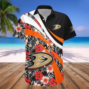 Anaheim Ducks Hawaii Shirt Hibiscus Sport Style – NHL