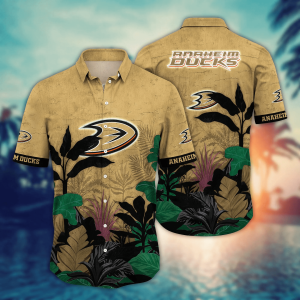Anaheim Ducks NHL Hawaiian Shirt Beach Season KLA Shirt