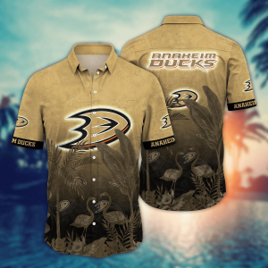 Anaheim Ducks NHL Hawaiian Shirt Getawaystime KLA Shirt