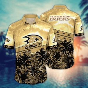 Anaheim Ducks NHL Hawaiian Shirt Sandalstime KLA Shirt