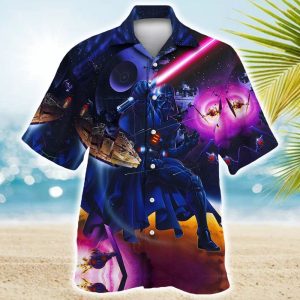 Anakin Skywalker Darth Vader Star Wars Hawaiian Shirt