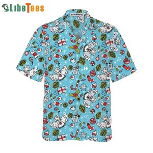 Angelic Christmas Theme for Festive Hawaiian Shirt Lovers