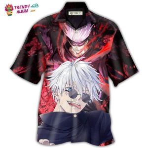Anime Cartoon Basic Hawaiian Shirt – Trendy KLA