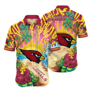 Arizona Cardinals KLA Island Unisex Hawaiian Shirt