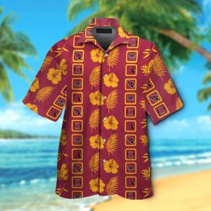 Arizona Cardinals Hawaiian Shirt Design Tropical Short Sleeve Elegance