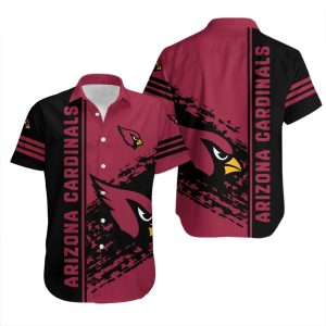 Arizona Cardinals Hawaiian Shirt Quarter Style – NFL