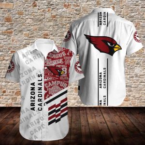 Arizona Cardinals Limited Edition Hawaiian Shirt Trendy KLA Design 03