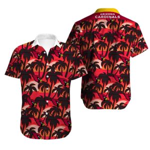 Arizona Cardinals Limited Edition Hawaiian Shirt Trendy KLA Design 07