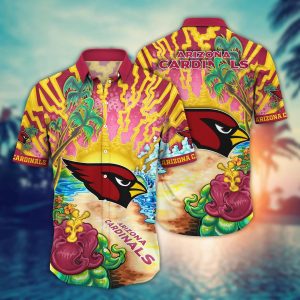 Arizona Cardinals NFL Hawaiian Shirt Hikingtime KLA Shirt