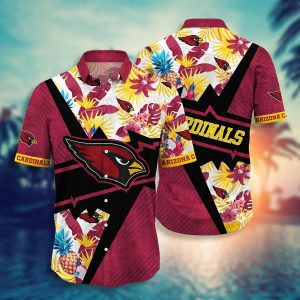 Arizona Cardinals NFL Hawaiian Shirt Pool Days Ball Game Shirts