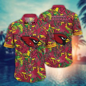Arizona Cardinals NFL Hawaiian Shirt Vacation KLA Shirt