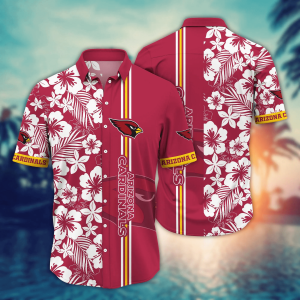 Arizona Cardinals NFL Hawaiian Shirt Vacation Spotstime KLA Shirt