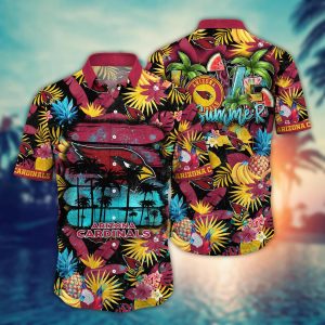 Arizona Cardinals NFL Hawaiian Shirt Warm Seasontime KLA Shirt