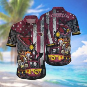 Arizona Cardinals Team Hawaiian Shirt Exclusive Look