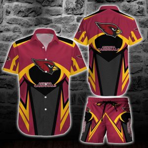 Arizona Cardinals Tropical Hawaiian Series Shirt Collection Unique Design
