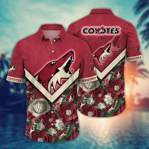 Arizona Coyotes NHL Hawaiian Shirt Custom Tan Lines KLA Shirt