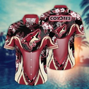 Arizona Coyotes NHL Hawaiian Shirt Garden Parties KLA Shirt