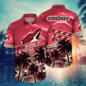 Arizona Coyotes NHL Hawaiian Shirt Shortstime KLA Shirt