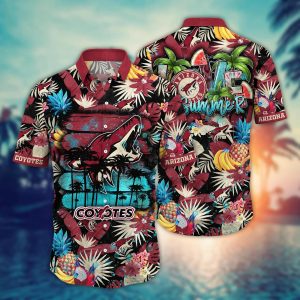 Arizona Coyotes NHL Hawaiian Shirt Summer Nightstime KLA Shirt