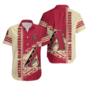 Arizona Diamondbacks Hawaiian Shirt Quarter Style – MLB