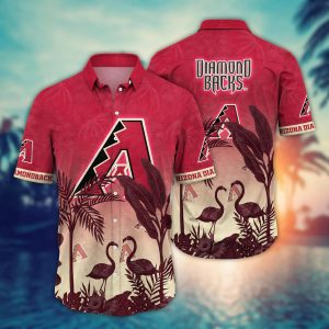 Arizona Diamondbacks MLB Hawaiian Shirt Beach Daystime KLA Shirt