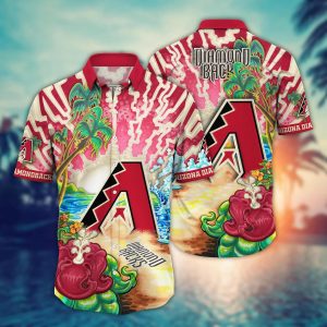 Arizona Diamondbacks MLB Hawaiian Shirt Beer Gardens KLA Shirt