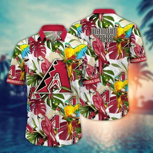 Arizona Diamondbacks MLB Hawaiian Shirt Garden Partiestime KLA Shirt