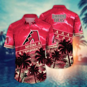 Arizona Diamondbacks MLB Hawaiian Shirt July KLA Shirt