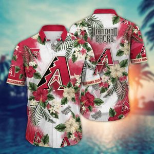 Arizona Diamondbacks MLB Hawaiian Shirt Solsticetime KLA Shirt