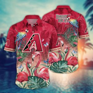 Arizona Diamondbacks MLB Hawaiian Shirt Sun Rays KLA Shirt