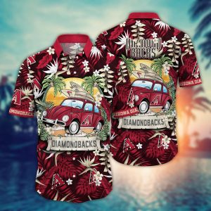 Arizona Diamondbacks MLB Hawaiian Shirt Vacationtime KLA Shirt