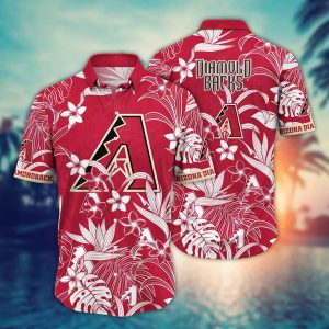 Arizona Diamondbacks MLB Hawaiian Shirt Warm Breezestime KLA Shirt