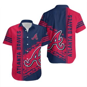 Atlanta Braves Hawaiian Shirt Quarter Style – MLB