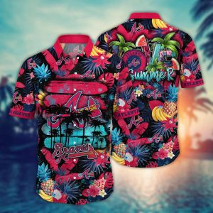Atlanta Braves MLB Hawaiian Shirt Junetime KLA Shirt