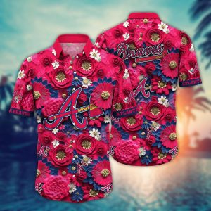 Atlanta Braves MLB Hawaiian Shirt Trending For This Summer Customize Shirt Any Team