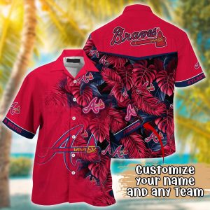 Atlanta Braves MLB Summer Hawaii Shirt And Tshirt Custom KLA Shirt