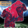 Atlanta Braves MLB Us Flag Hawaiian Shirt Custom Summer KLA Shirt