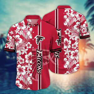 Atlanta Falcons NFL Hawaiian Shirt Beach Ballstime KLA Shirt