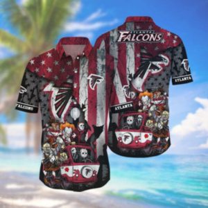 Atlanta Falcons Team Inspired Hawaiian Shirt Unique