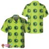 Avocado On Light Green Hawaiian Shirt, Funny Avocado Shirt, Short Sleeve Avocado Print Shirt