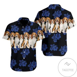 Awesome Beagle Dog Lover Christmas Hawaiian Shirts