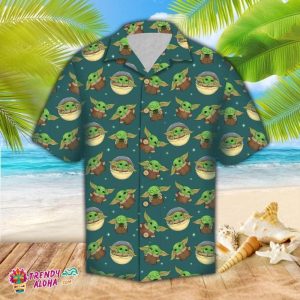 Baby Yoda KLA Shirt For Summer – Add Some Star Wars Magic To Your Vacation Wardrobe