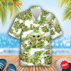 Baby Yoda Avocado Star Wars Trendy Hawaiian Shirt, Gifts For Star Wars Fans Perfect Gifts For Your Loved Ones